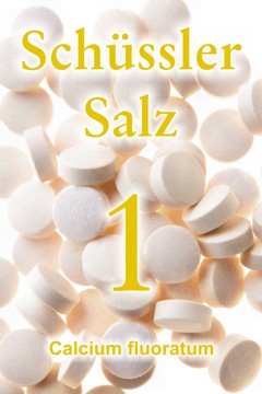 Schüssler Salz 1 - Schüssler Salz Nr. 1, Calcium fluoratum