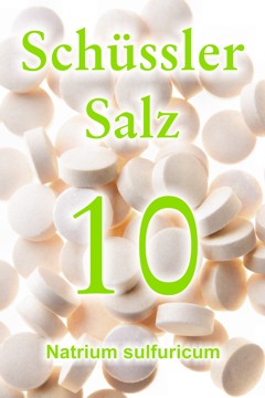 Schüssler Salz Nr. 10, Natrium sulfuricum