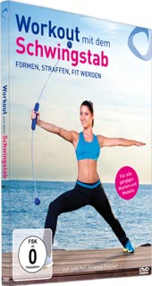 Workout mit dem Schwingstab von und mit Johanna Fellner