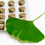 Ginkgo-Produkte