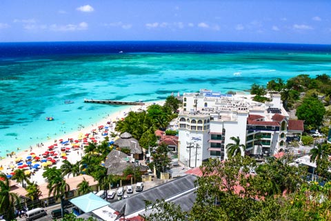 Reiseziele für Urlaub auf Jamaika - Montego Bay