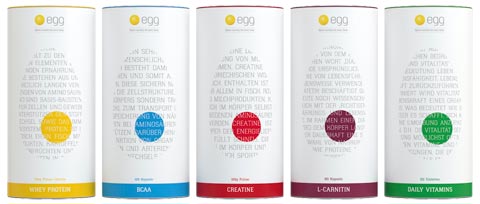Premium-Sportnahrung „made in Germany“ von egg.de