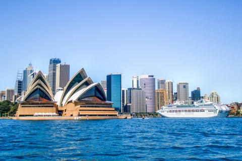 Reiseziele für Urlaub in Australien - Sydney