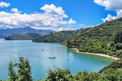 Reiseziele für Urlaub in Neuseeland