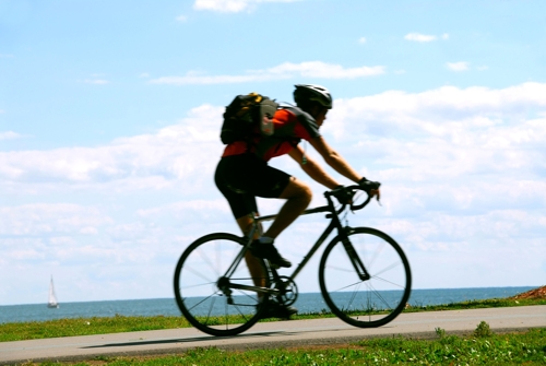 Freizeitspaß - Rad fahren