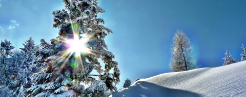 Reiseziele im Januar - die Schweiz