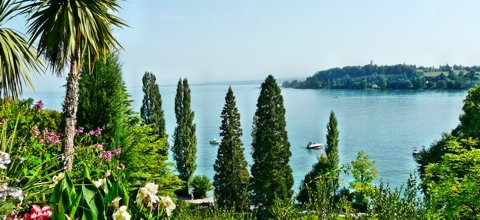 Reiseziele im Juni - Bodensee