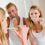 weiter zu - Richtige Zahnpflege