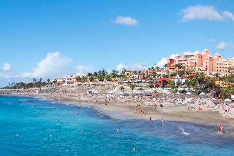 Die Costa Adeje in Teneriffa Süd