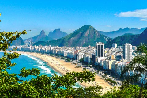 Reiseziele für Urlaub in Brasilien