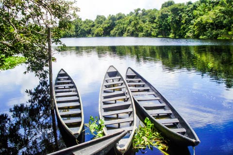 Reiseziele für Urlaub in Venezuela - Orinoco-Delta