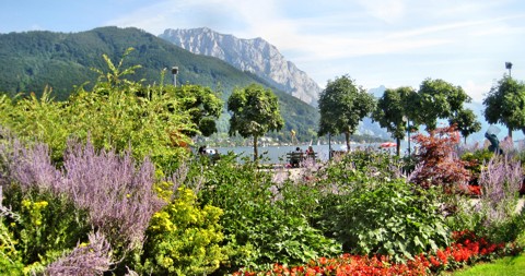 Kneipp Kur und Wellness in Oberösterreich - Gmunden am Traunsee, Salzkammergut