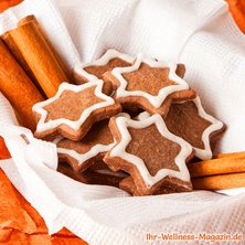 Low Carb Lebkuchen-Plätzchen