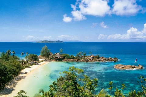 Seychellen-Insel Praslin: Strand und Urlaub – auf Praslin eine untrennbare Einheit