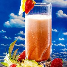 Erdbeer-Ananas-Smoothie