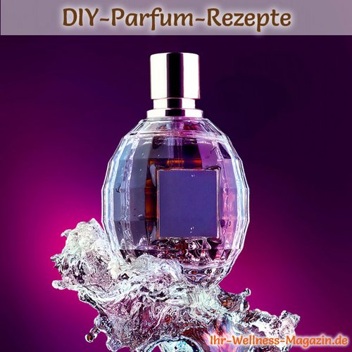 Parfum Rezept für holzig-herbes Parfum mit Sandelholz Duft