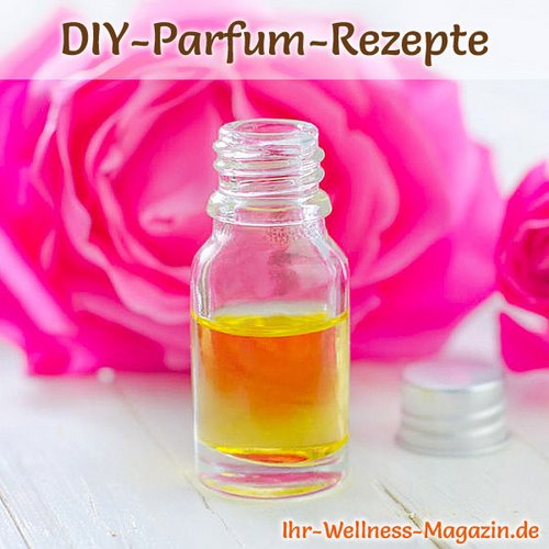 Parfum Rezept für feminines fruchtiges Parfum mit Rosenduft