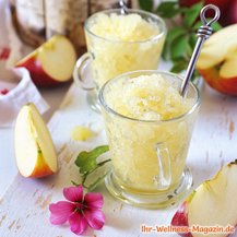 Apfel-Slushie selber machen