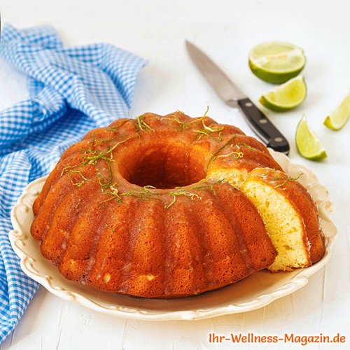 Low-Carb-Limettenkuchen