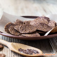 Leinsamen-Cracker