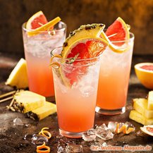 Grapefruit-Ananas-Mocktail
