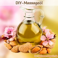 Rezept für zartes Mandelblüten-Massageöl