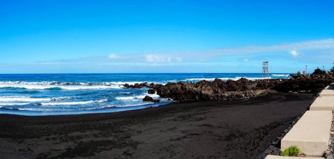 Puerto de la Cruz auf Teneriffa: Punta Brava