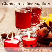 Glühwein mit Ingwer und Chili