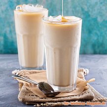 Iced Coconut Latte