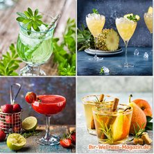 Cocktails selber machen - alkoholfreie Rezepte