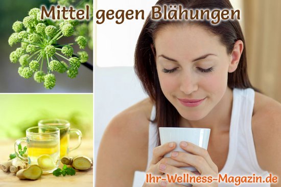 15 Tipps und Mittel gegen Blähungen