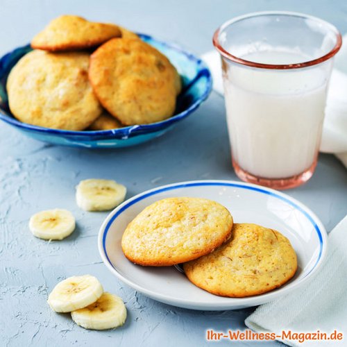 Low Carb Bananen-Plätzchen