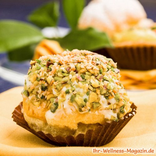 Schnelle Low Carb Muffins mit Topping