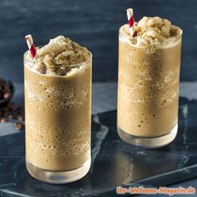 Eiskaffee-Slushie selber machen