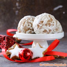 Low Carb Lebkuchen mit Marzipan