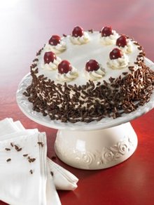 Rezepte Torten: Rezept: Schwarzwälder Kirschtorte