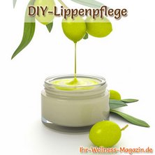 Lippenpflege selber machen - Lippenpflege Rezept für weiche Lippen