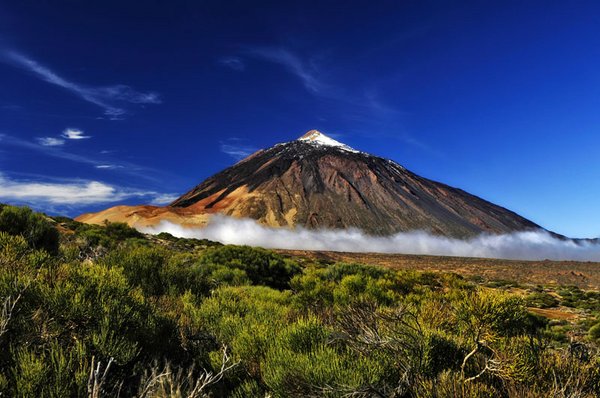 Ein letzter Blick zum Abschied – Teide-Impressionen