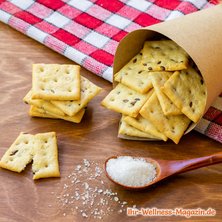 Gesunde Cracker selber machen