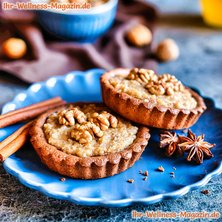 Low Carb Schoko-Nuss-Tartelettes