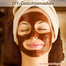 Gesichtsmaske gegen trockene Haut selber machen