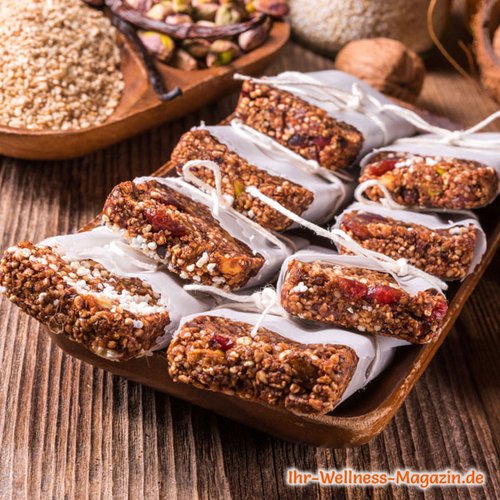 Energieriegel für den Sport