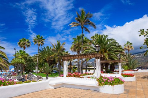 Puerto de la Cruz auf Teneriffa: Lago Martianez