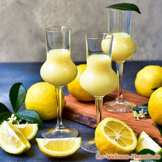 Zitronen-Sahnelikör