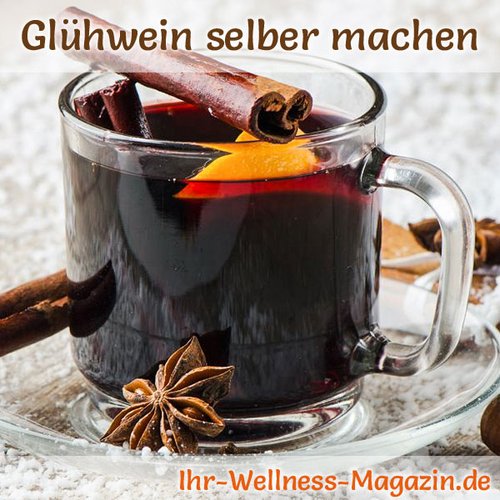 Glühwein mit Amaretto