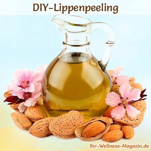 Einfaches DIY-Lippenpeeling