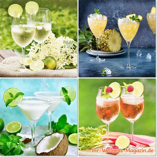 Alkoholfreie Sommerdrinks