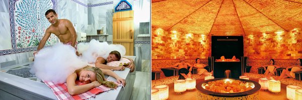 Türkische Seifenmassage und die Salzsteingrotte in der Rottal Therme