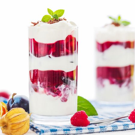 Low Carb Frozen Yogurt selber machen