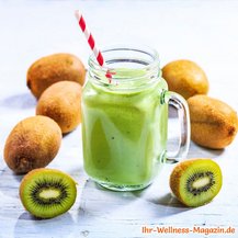 Cremiger Kiwi-Smoothie